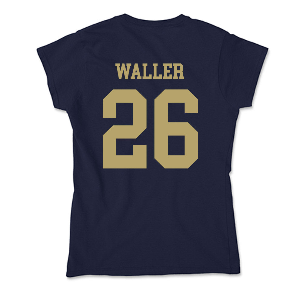 UC Davis - NCAA Beach Volleyball : Kimi Waller - Soft Style Women’s T-Shirt-1