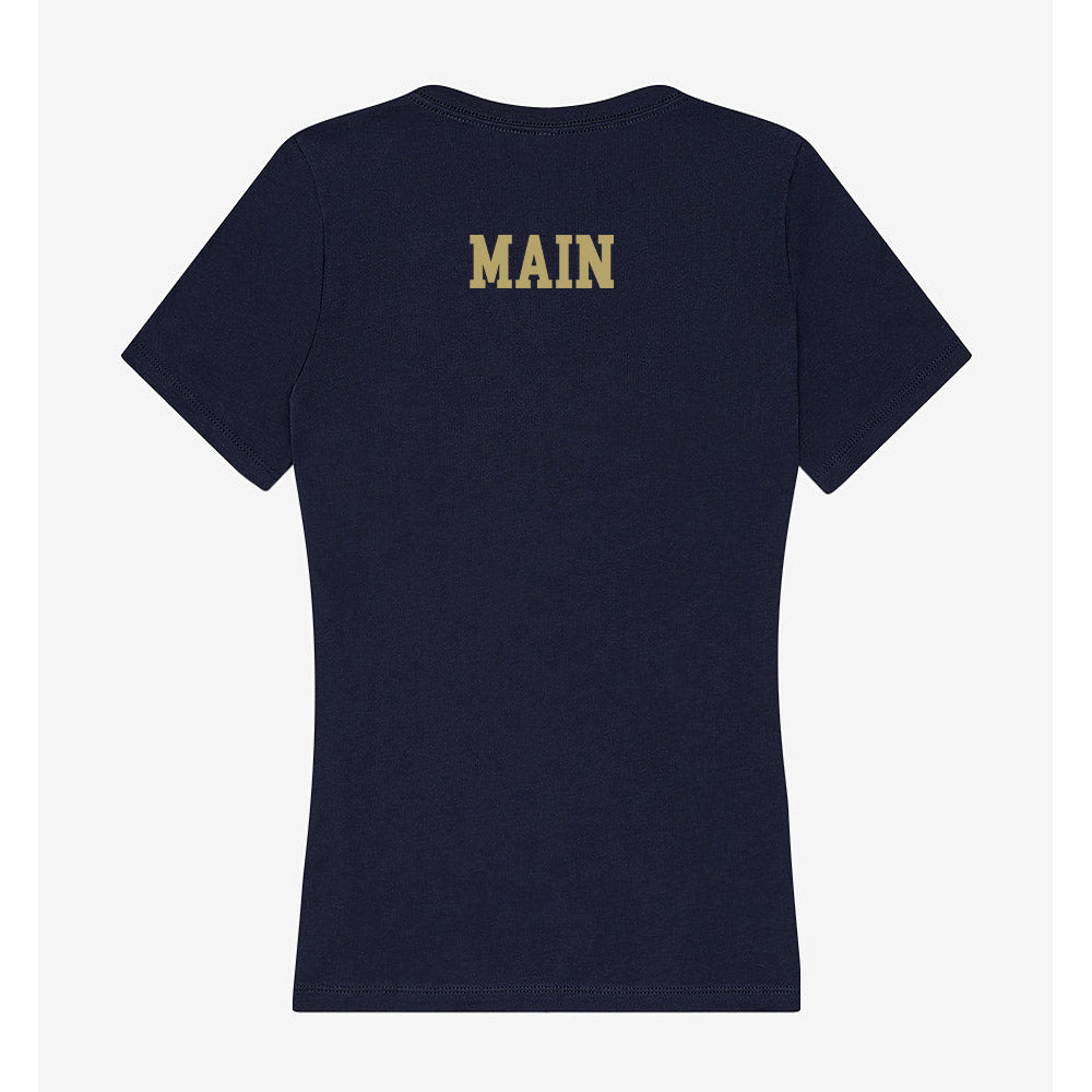 UC Davis - NCAA Women's Field Hockey : Molly Main - Women's V-Neck T-Shirt-1