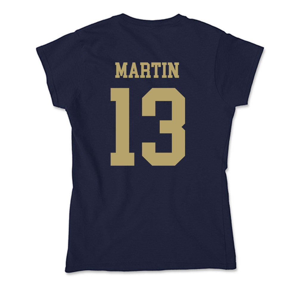 UC Davis - NCAA Beach Volleyball : Kirra Martin - Soft Style Women’s T-Shirt-1