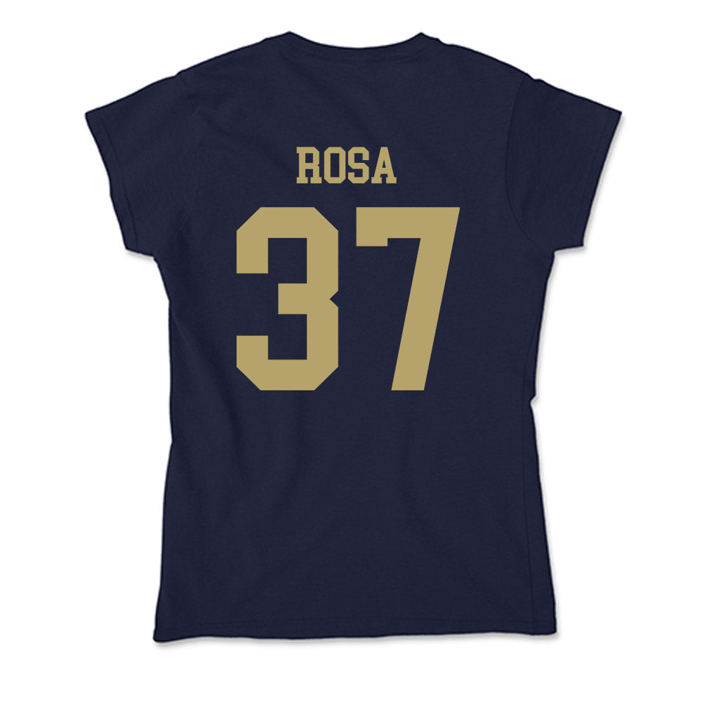 UC Davis - NCAA Football : Brayden Rosa - Soft Style Women’s T-Shirt-1