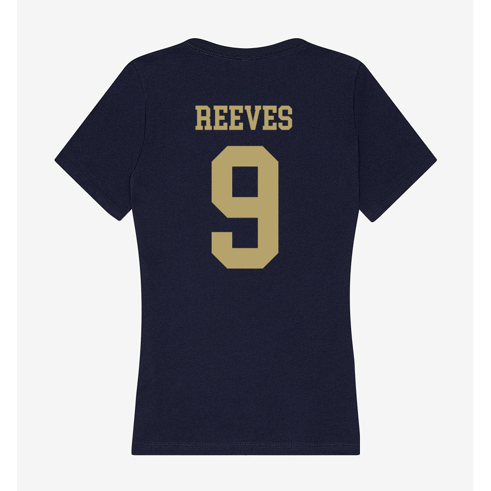 UC Davis - NCAA Softball : Rylee Reeves - Women's V-Neck T-Shirt-1