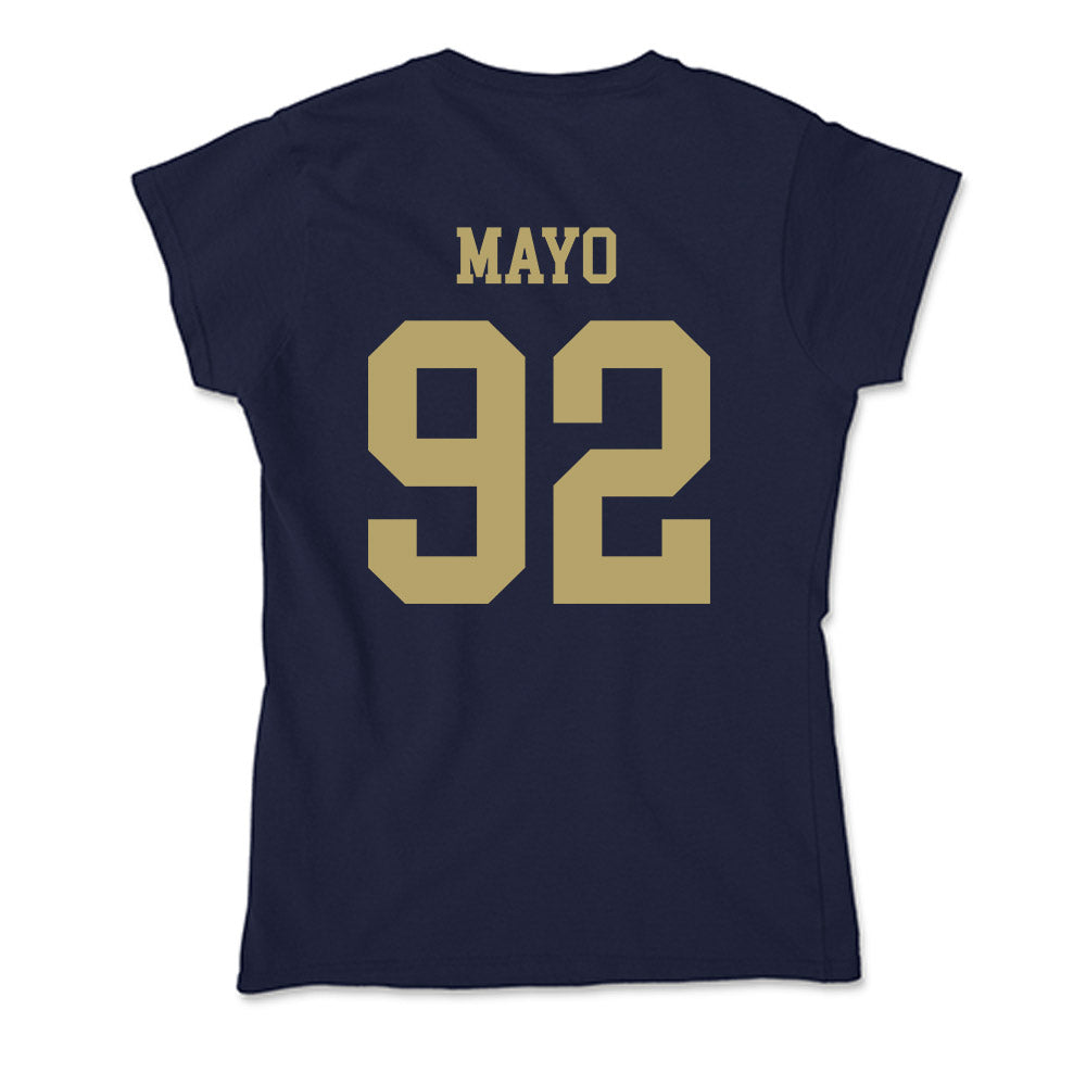UC Davis - NCAA Football : Rayne Mayo - Soft Style Women’s T-Shirt-1