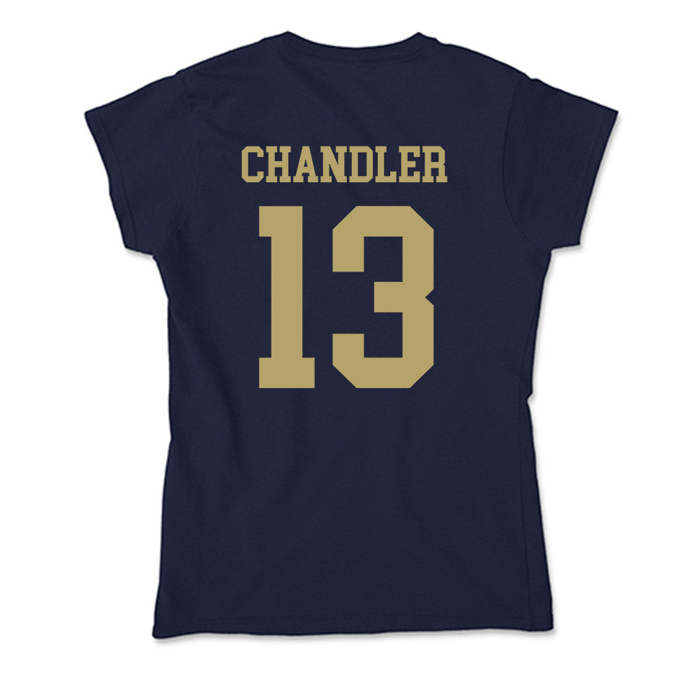 UC Davis - NCAA Women's Volleyball : Ally Chandler - Soft Style Women’s T-Shirt-1