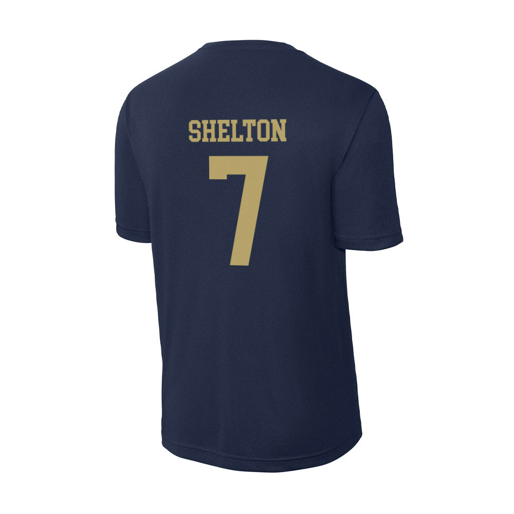 UC Davis - NCAA Softball : Claire Shelton - Activewear T-Shirt-1