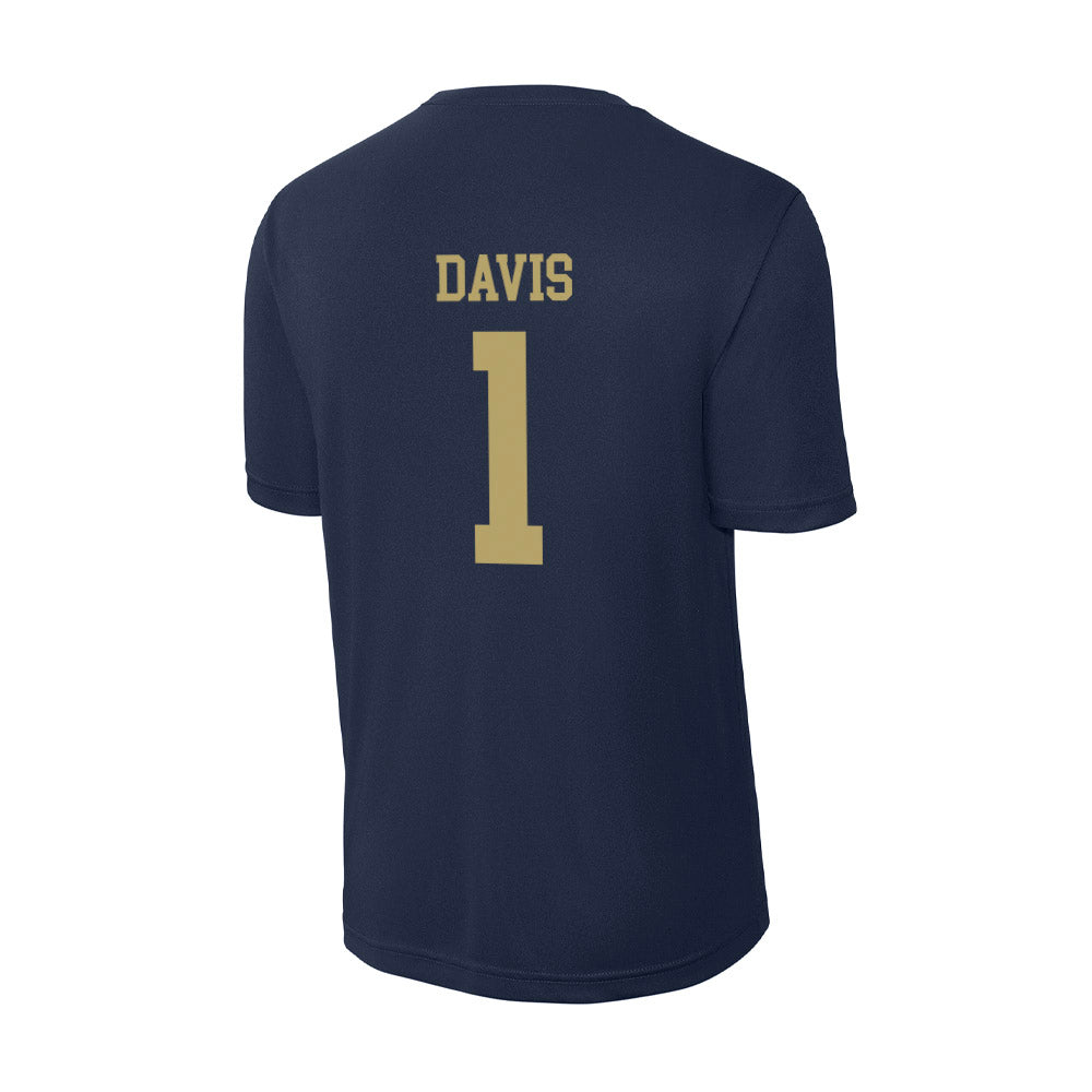 UC Davis - NCAA Women's Basketball : Carrington Davis - Activewear T-Shirt-1