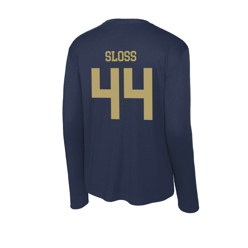 UC Davis - NCAA Softball : Taylor Sloss - Activewear Long Sleeve T-Shirt-1