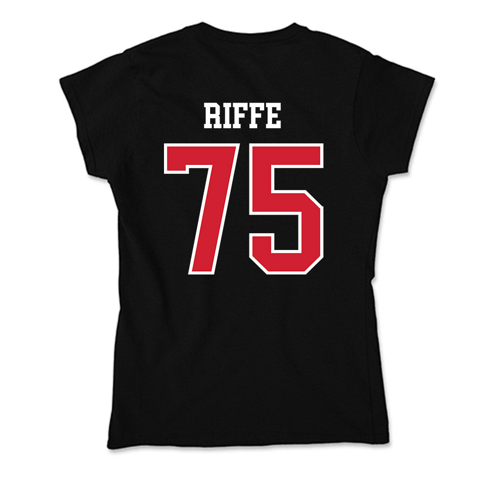 Western Kentucky - NCAA Football : Brody Riffe - Soft Style Women’s T-Shirt-1