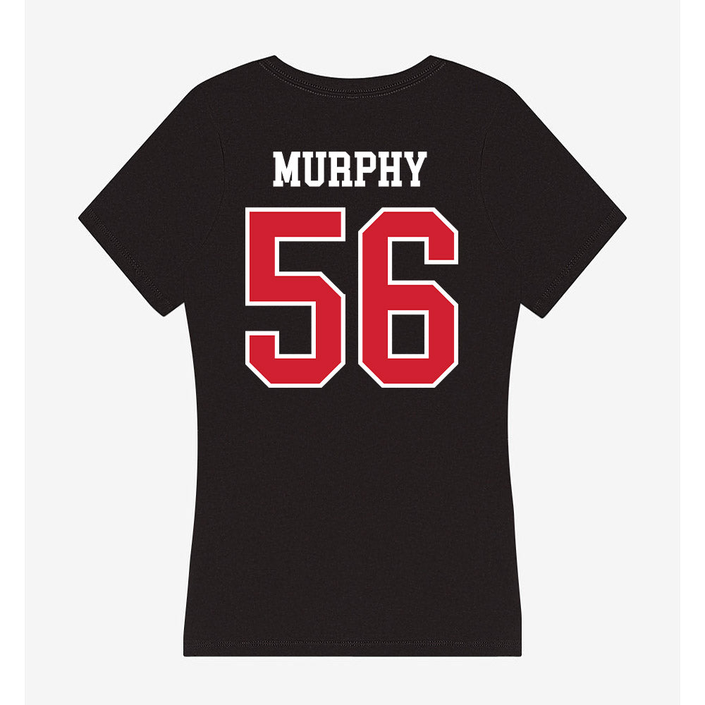 Western Kentucky - NCAA Football : Kiawan Murphy - Women's V-Neck T-Shirt-1
