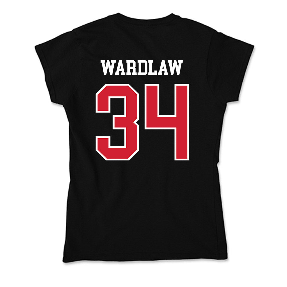 UNLV - NCAA Softball : Emma Wardlaw - Soft Style Women’s T-Shirt-1