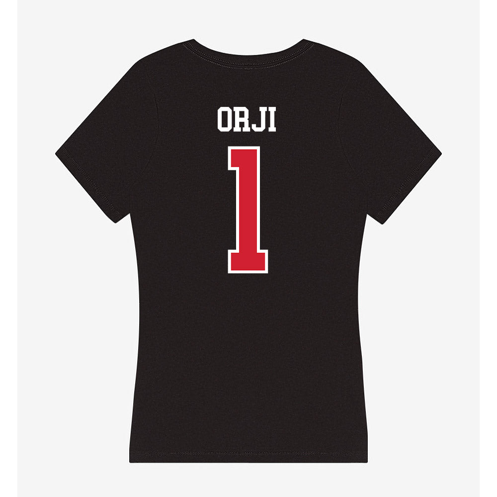 UNLV - NCAA Football : Alex Orji - Women's V-Neck T-Shirt-1
