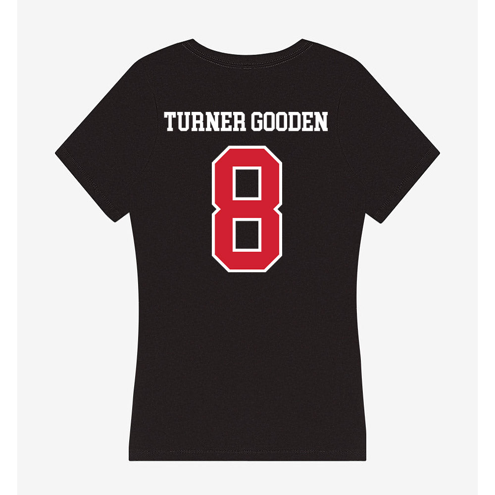 UNLV - NCAA Football : Larry Turner Gooden - Women's V-Neck T-Shirt-1