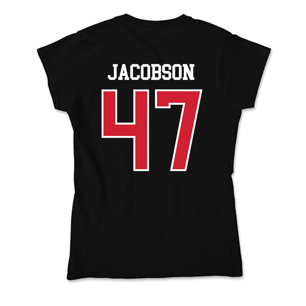 UNLV - NCAA Football : Tyson Jacobson - Soft Style Women’s T-Shirt-1