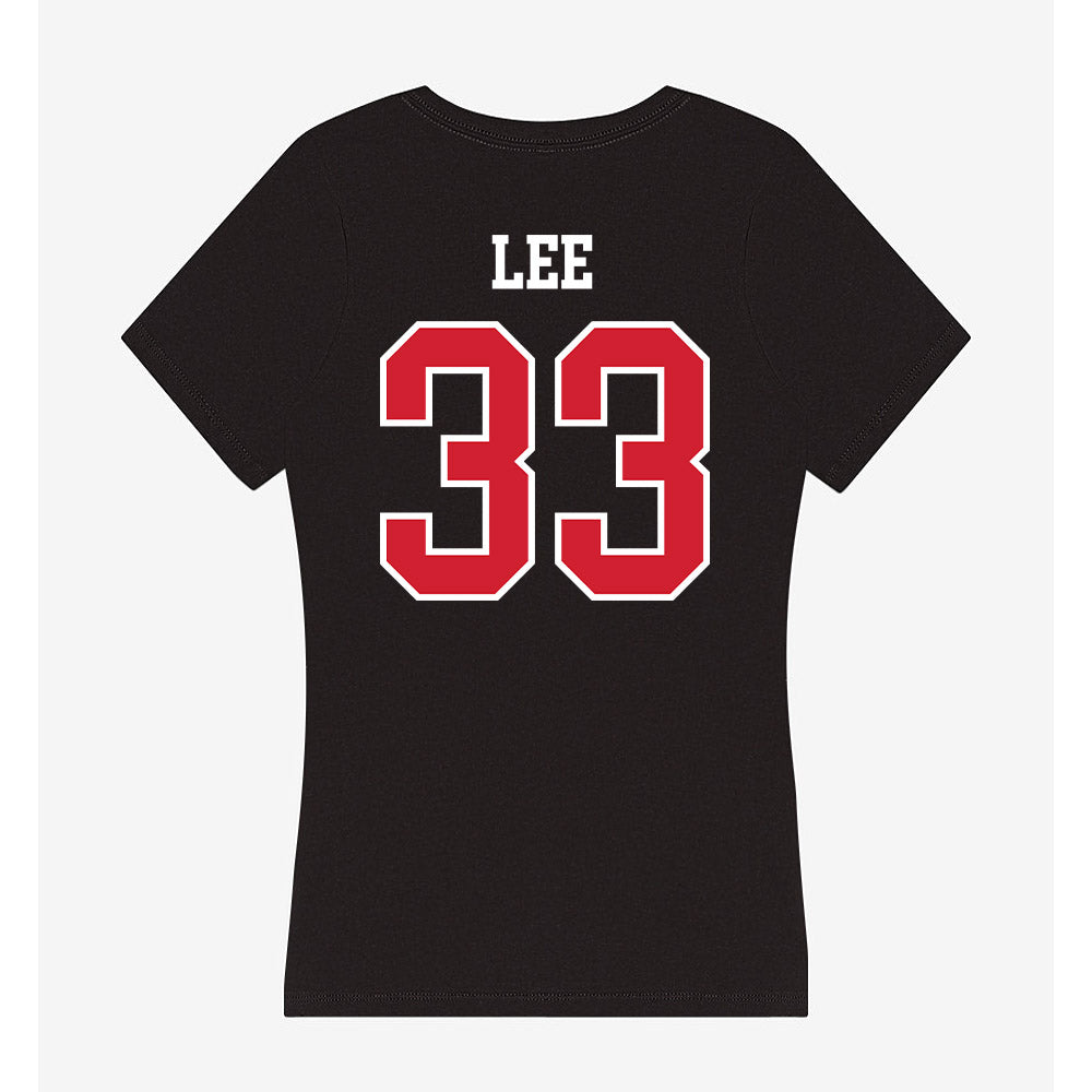 UNLV - NCAA Women's Soccer : Kaitlyn Lee - Women's V-Neck T-Shirt-1