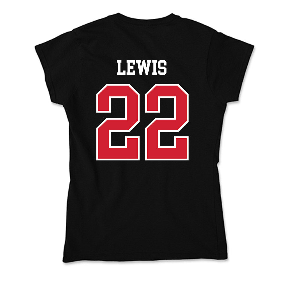 UNLV - NCAA Football : Darien Lewis - Soft Style Women’s T-Shirt-1