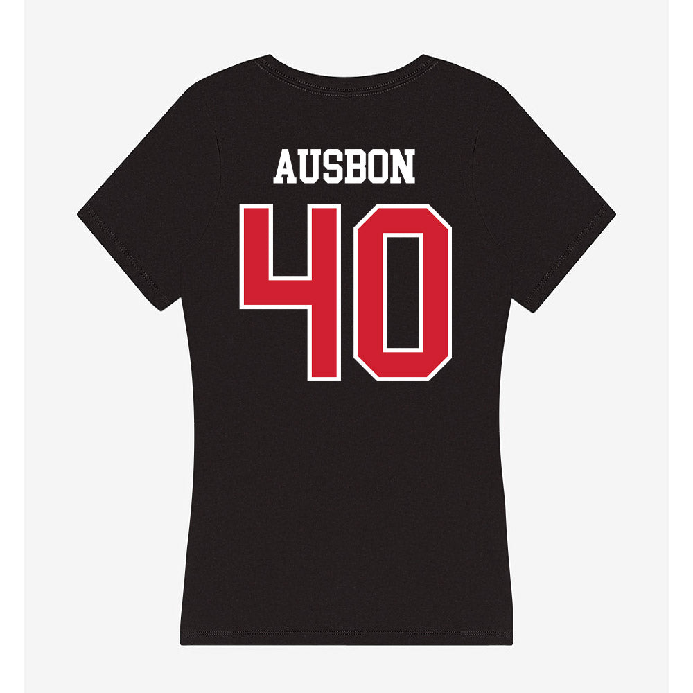 UNLV - NCAA Football : Armand Ausbon - Women's V-Neck T-Shirt-1