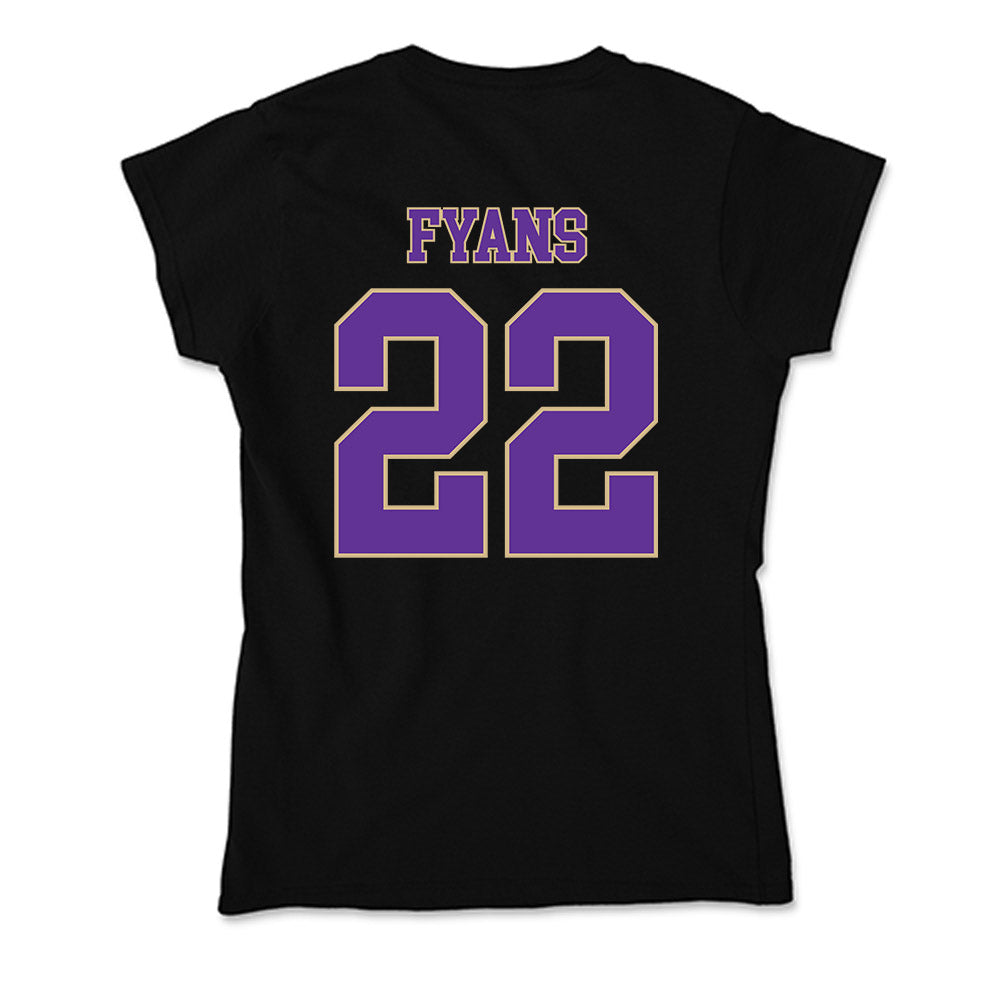 Western Carolina - NCAA Women's Basketball : Ellie Fyans - Soft Style Women’s T-Shirt-1