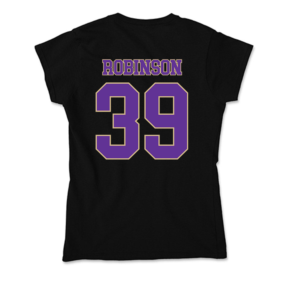 Western Carolina - NCAA Baseball : Dominic Robinson - Soft Style Women’s T-Shirt-1