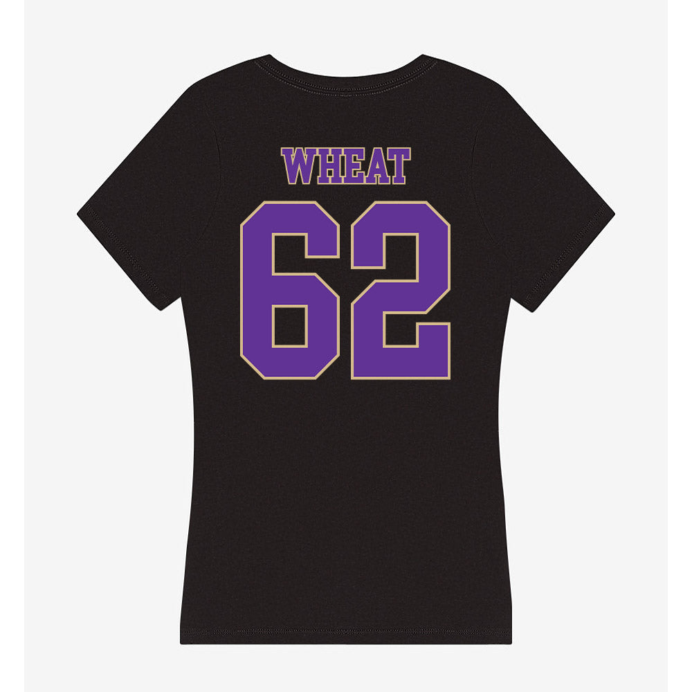 Western Carolina - NCAA Football : Brian Wheat - Women's V-Neck T-Shirt-1