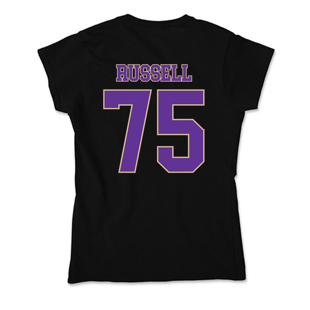 Western Carolina - NCAA Softball : Autumn Russell - Soft Style Women’s T-Shirt-1