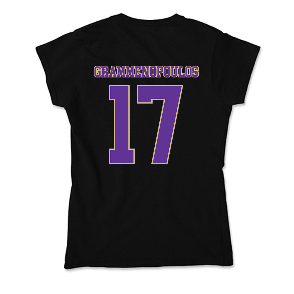 Western Carolina - NCAA Women's Soccer : Alexandra Grammenopoulos - Soft Style Women’s T-Shirt-1