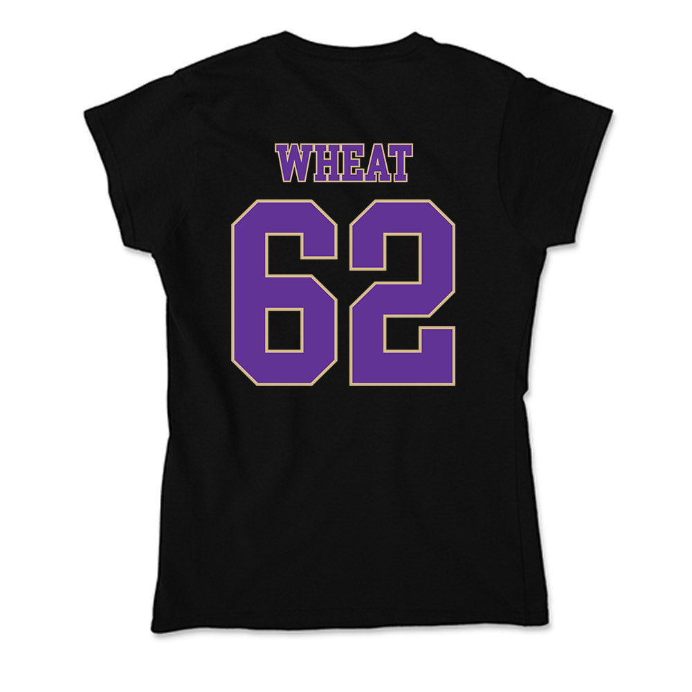 Western Carolina - NCAA Football : Brian Wheat - Soft Style Women’s T-Shirt-1