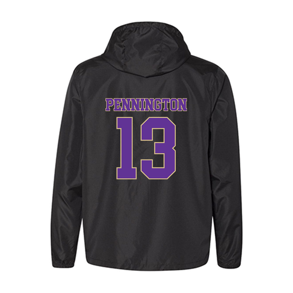 Western Carolina - NCAA Softball : Riley Pennington - Windbreaker-1