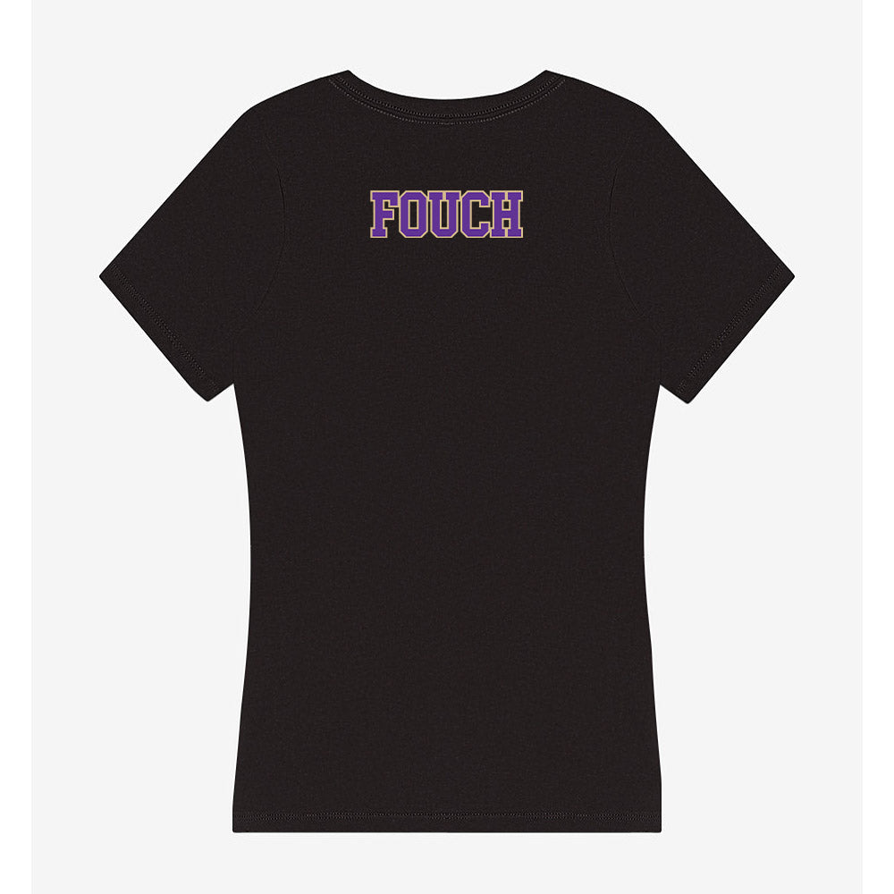 Western Carolina - NCAA Men's Track & Field : Trez Fouch - Women's V-Neck T-Shirt-1
