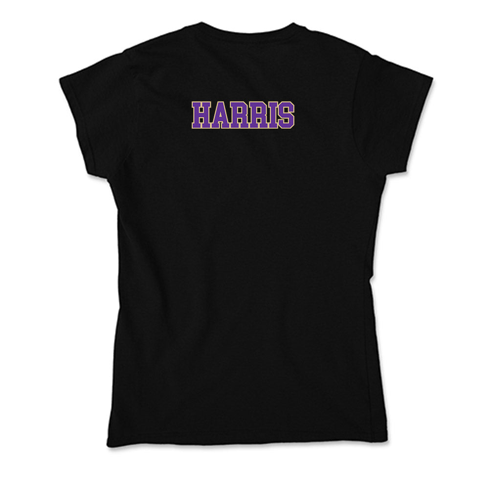 Western Carolina - NCAA Women's Track & Field : Gabrielle Harris - Soft Style Women’s T-Shirt-1