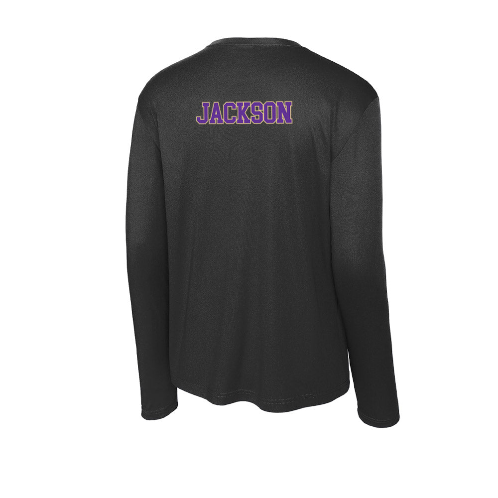 Western Carolina - NCAA Women's Track & Field : Ericka Jackson - Activewear Long Sleeve T-Shirt-1