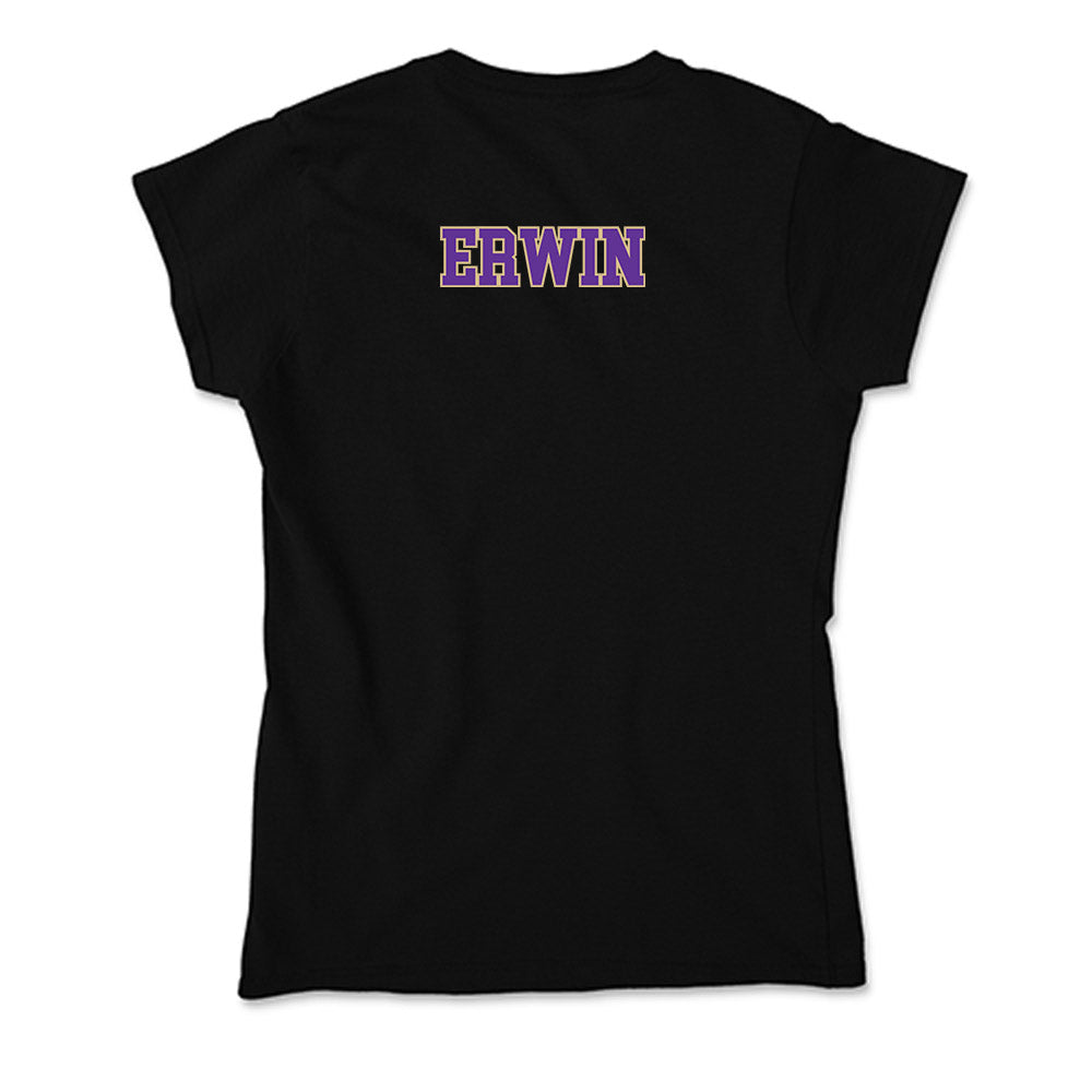 Western Carolina - NCAA Women's Track & Field : Jada Erwin - Soft Style Women’s T-Shirt-1