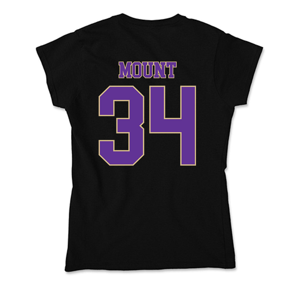 Western Carolina - NCAA Women's Basketball : Kayla Mount - Soft Style Women’s T-Shirt-1
