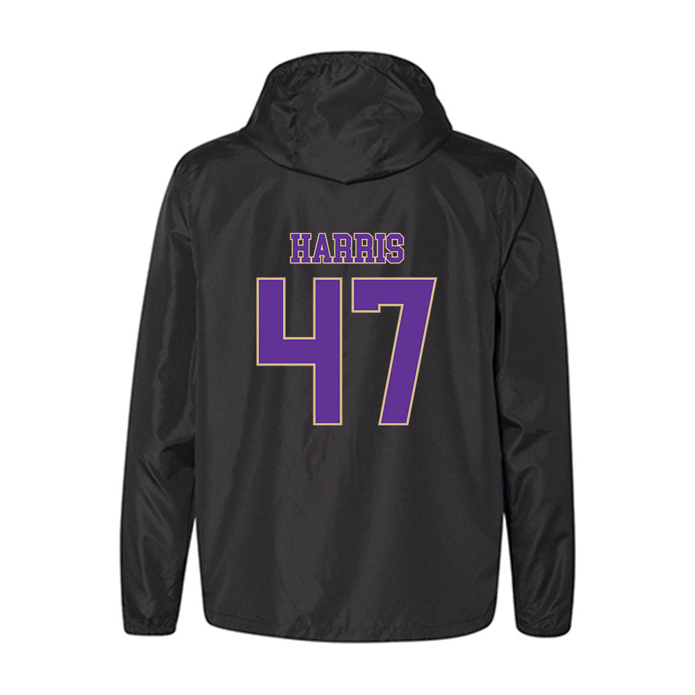 Western Carolina - NCAA Football : Dylan Harris - Windbreaker-1