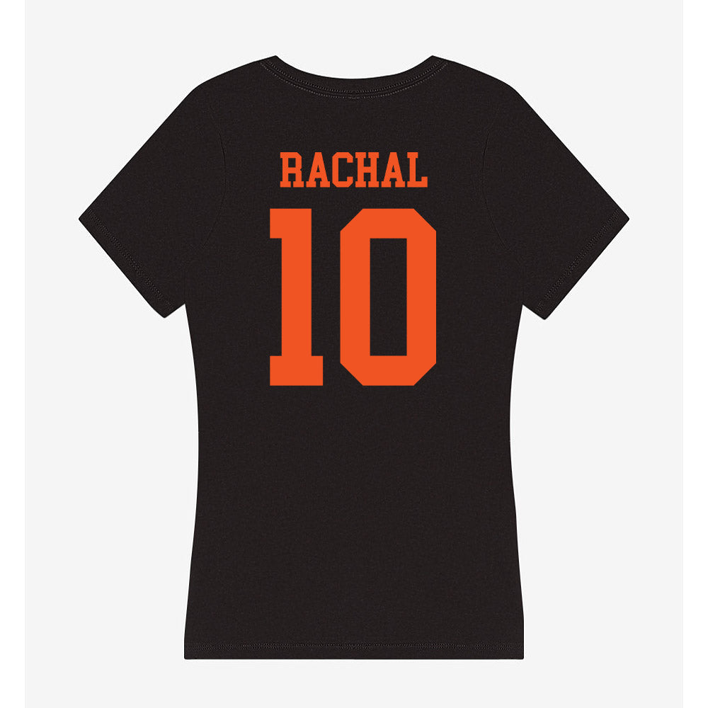 SHSU - NCAA Women's Volleyball : Justice Rachal - Women's V-Neck T-Shirt-1