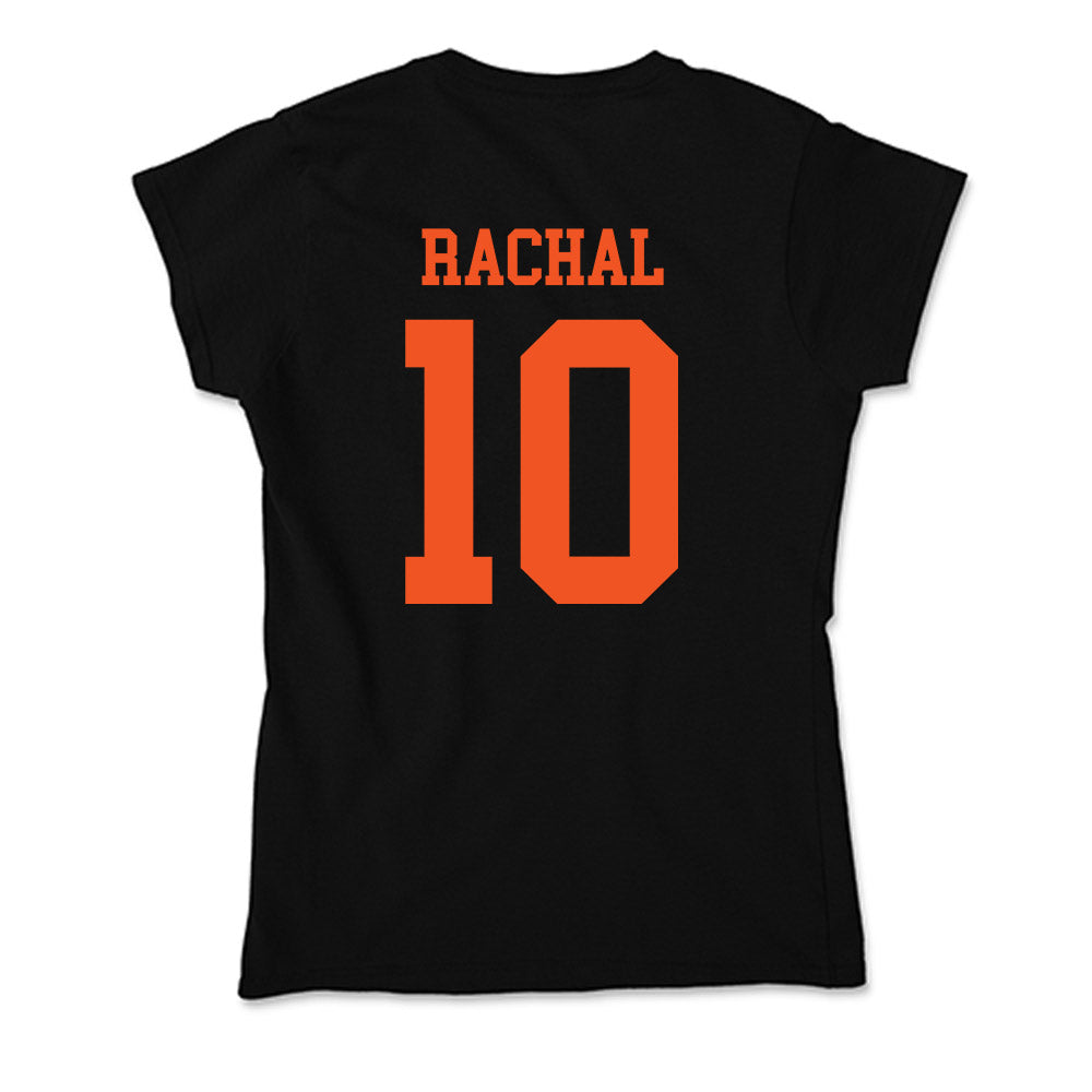 SHSU - NCAA Women's Volleyball : Justice Rachal - Soft Style Women’s T-Shirt-1