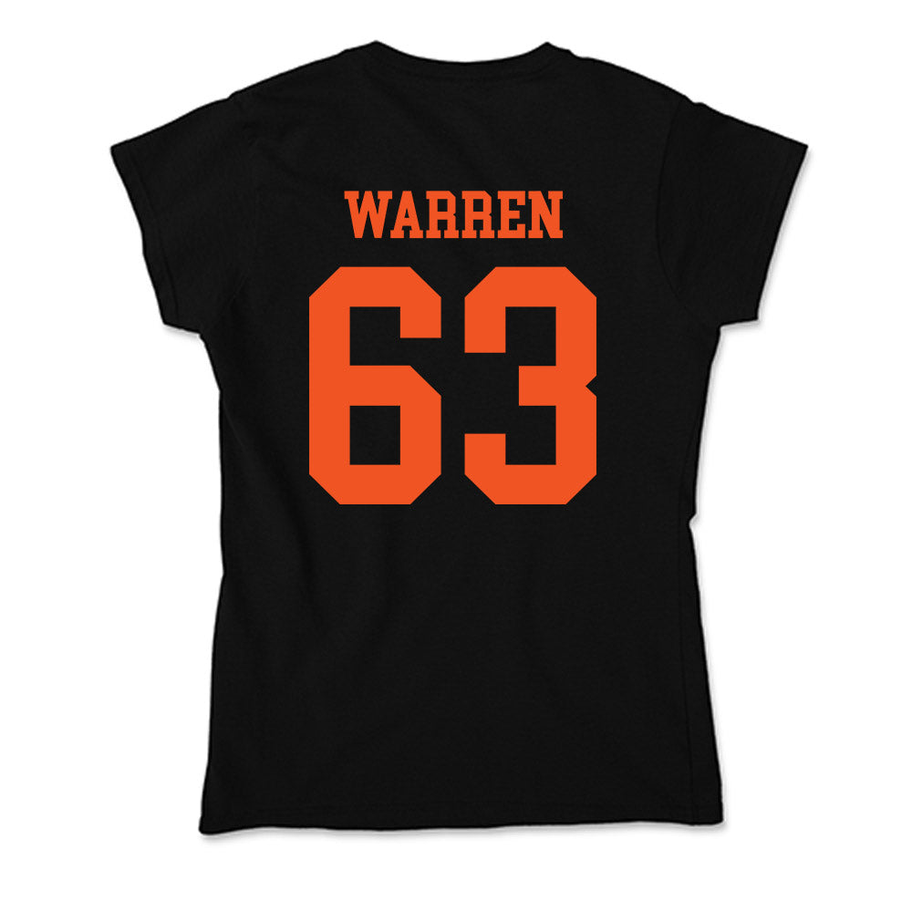 SHSU - NCAA Football : Joseph Warren - Soft Style Women’s T-Shirt-1