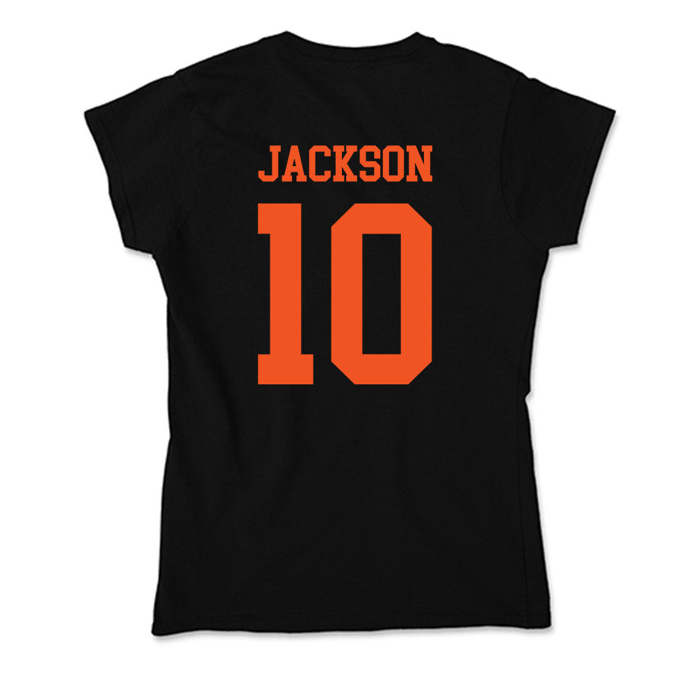 SHSU - NCAA Football : Darien Jackson - Soft Style Women’s T-Shirt-1
