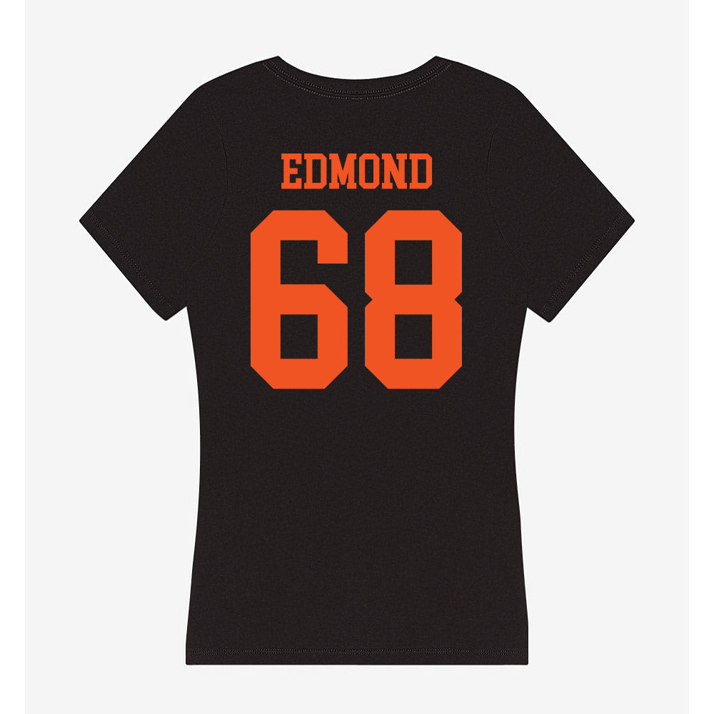 SHSU - NCAA Football : Jeremiah Edmond - Women's V-Neck T-Shirt-1