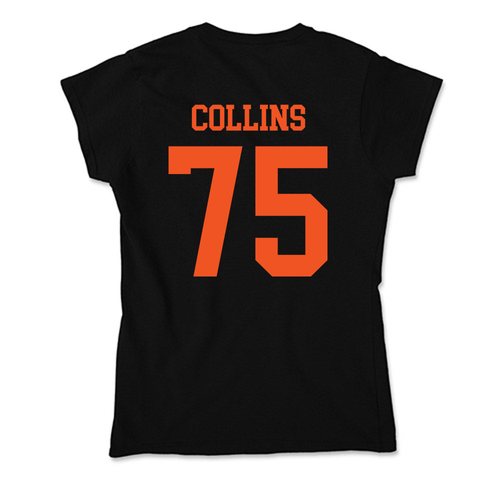 SHSU - NCAA Football : Elijah Collins - Soft Style Women’s T-Shirt-1