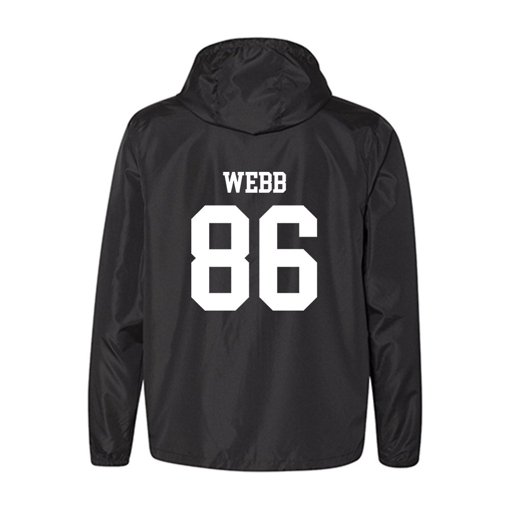 SIU Carbondale - NCAA Football : Jack Webb - Windbreaker-1