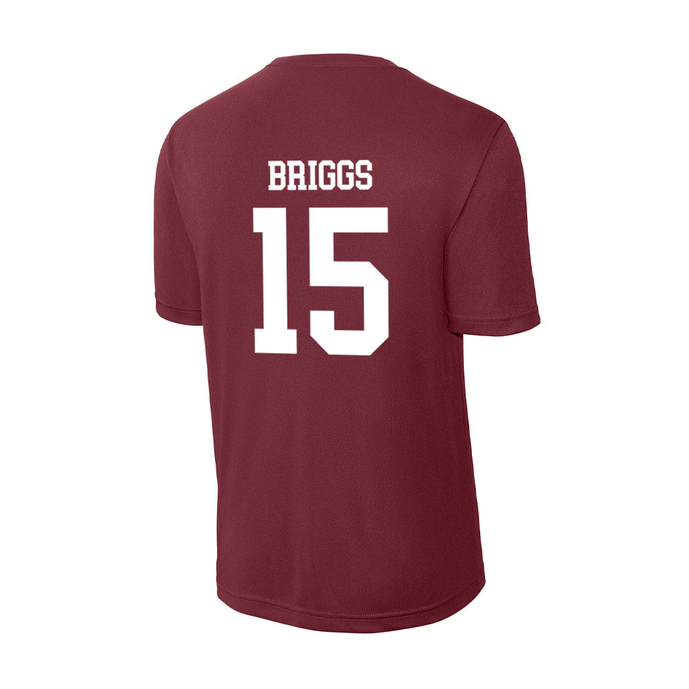 SIU Carbondale - NCAA Women's Soccer : Josie Briggs - Activewear T-Shirt-1