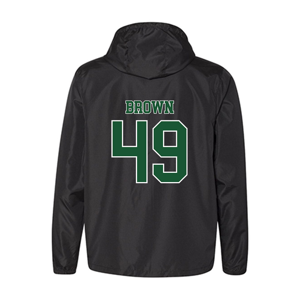 SLU - NCAA Football : Kendell Brown - Windbreaker-1
