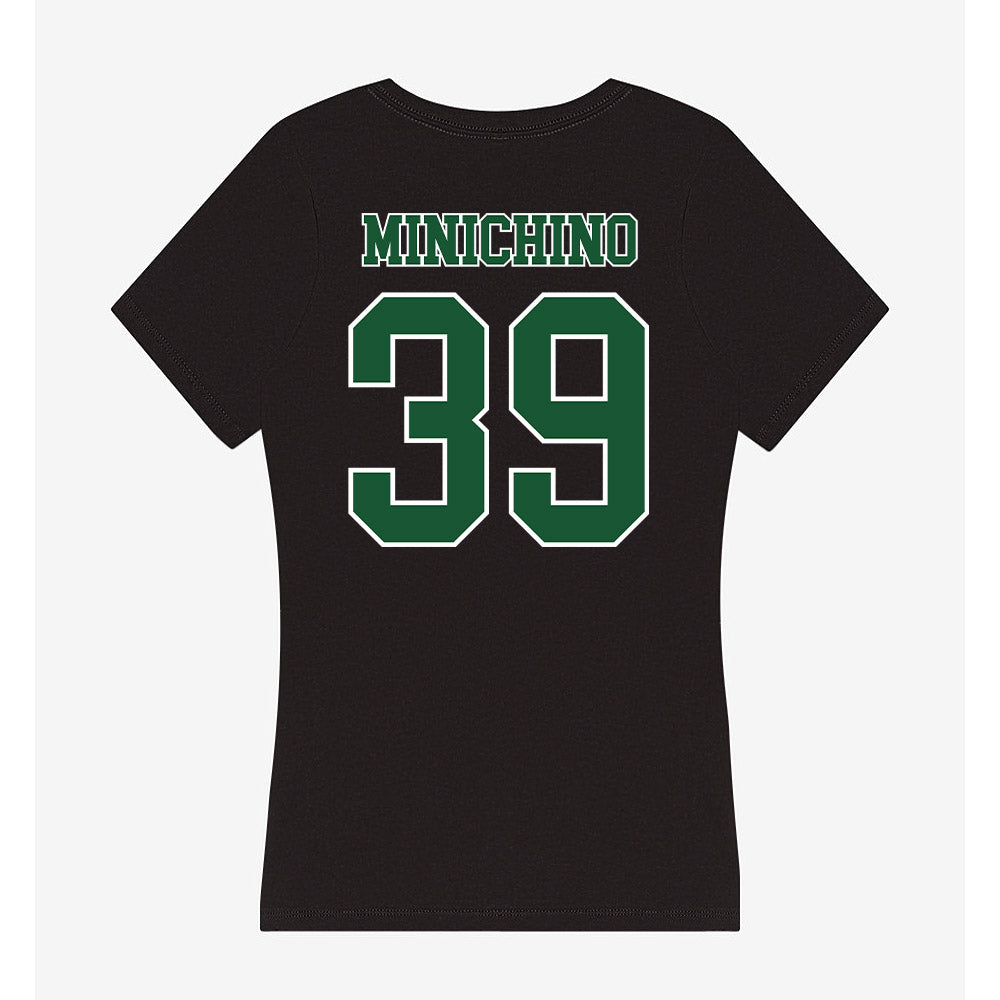 SELU - NCAA Baseball : Austin Minichino - Women's V-Neck T-Shirt-1