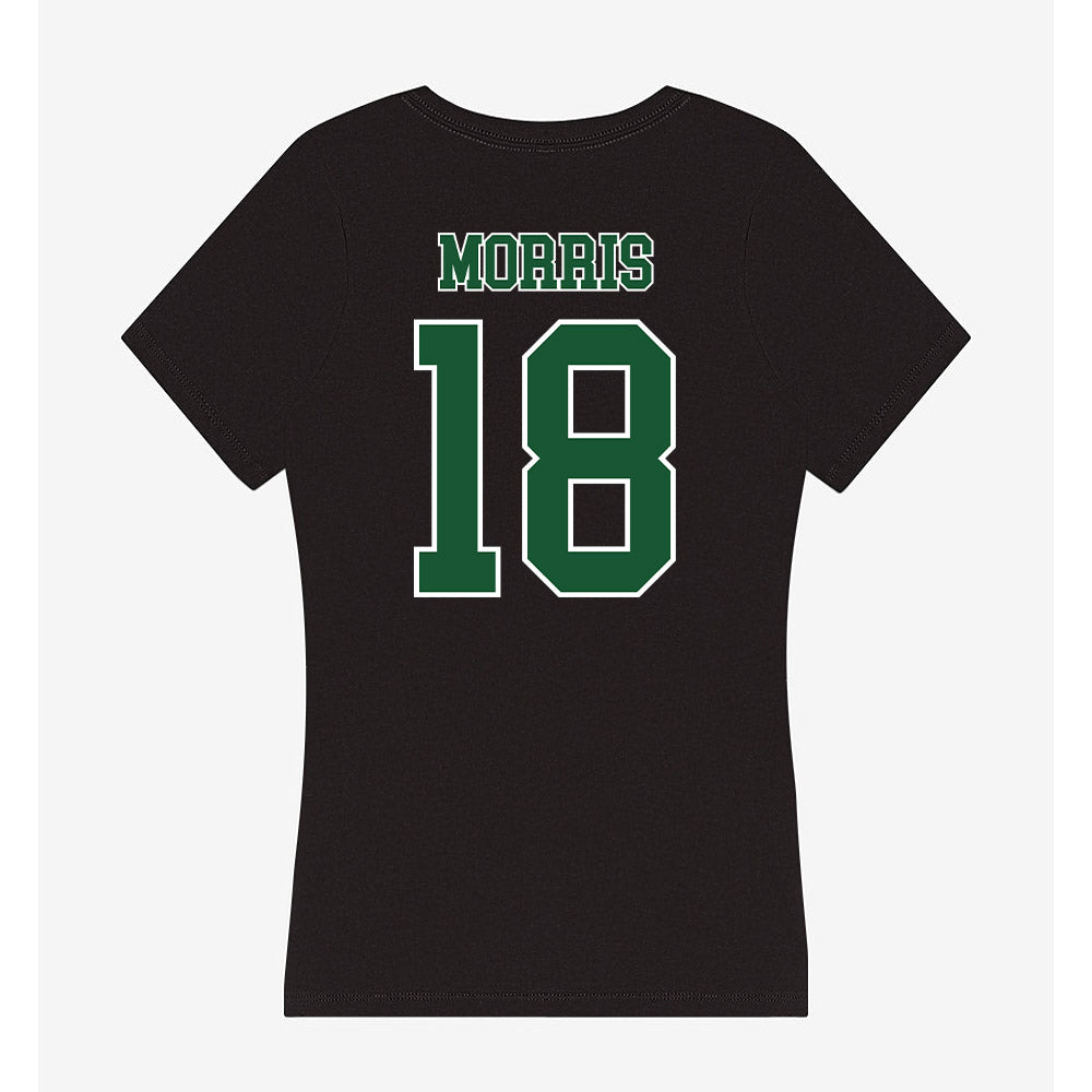 SELU - NCAA Beach Volleyball : Kirstin Morris - Women's V-Neck T-Shirt-1