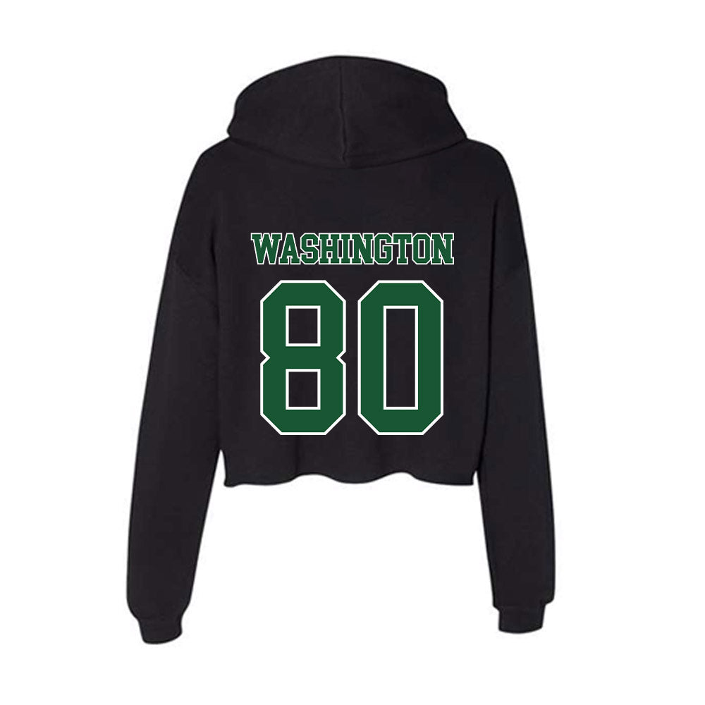 SELU - NCAA Football : AD Washington - Women's Crop Fleece Hoodie-1