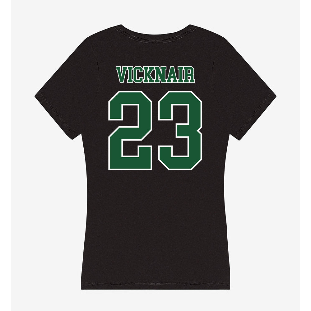 SLU - NCAA Football : Zack Vicknair - Women's V-Neck T-Shirt-1