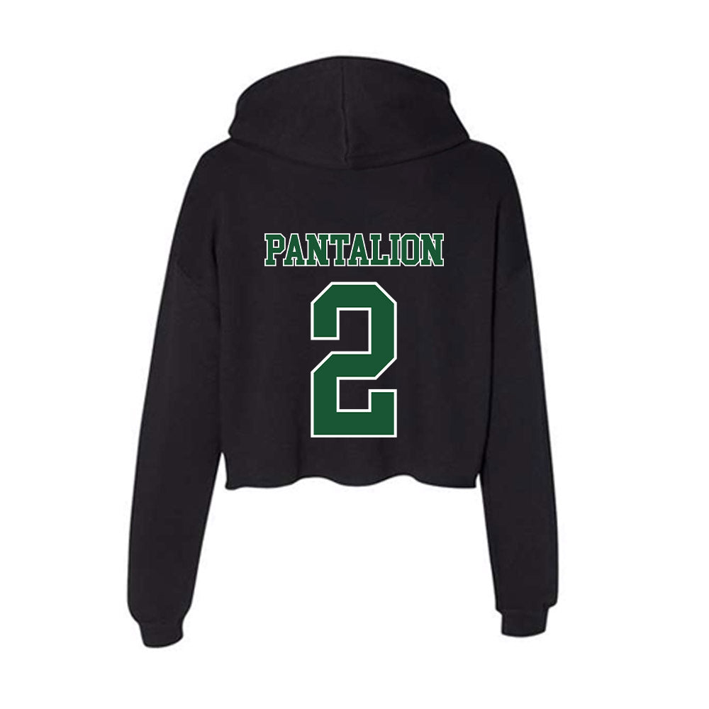SELU - NCAA Softball : Bryana Pantalion - Women's Crop Fleece Hoodie-1