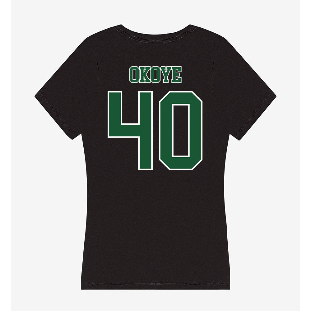 SELU - NCAA Football : Jordan Okoye - Women's V-Neck T-Shirt-1