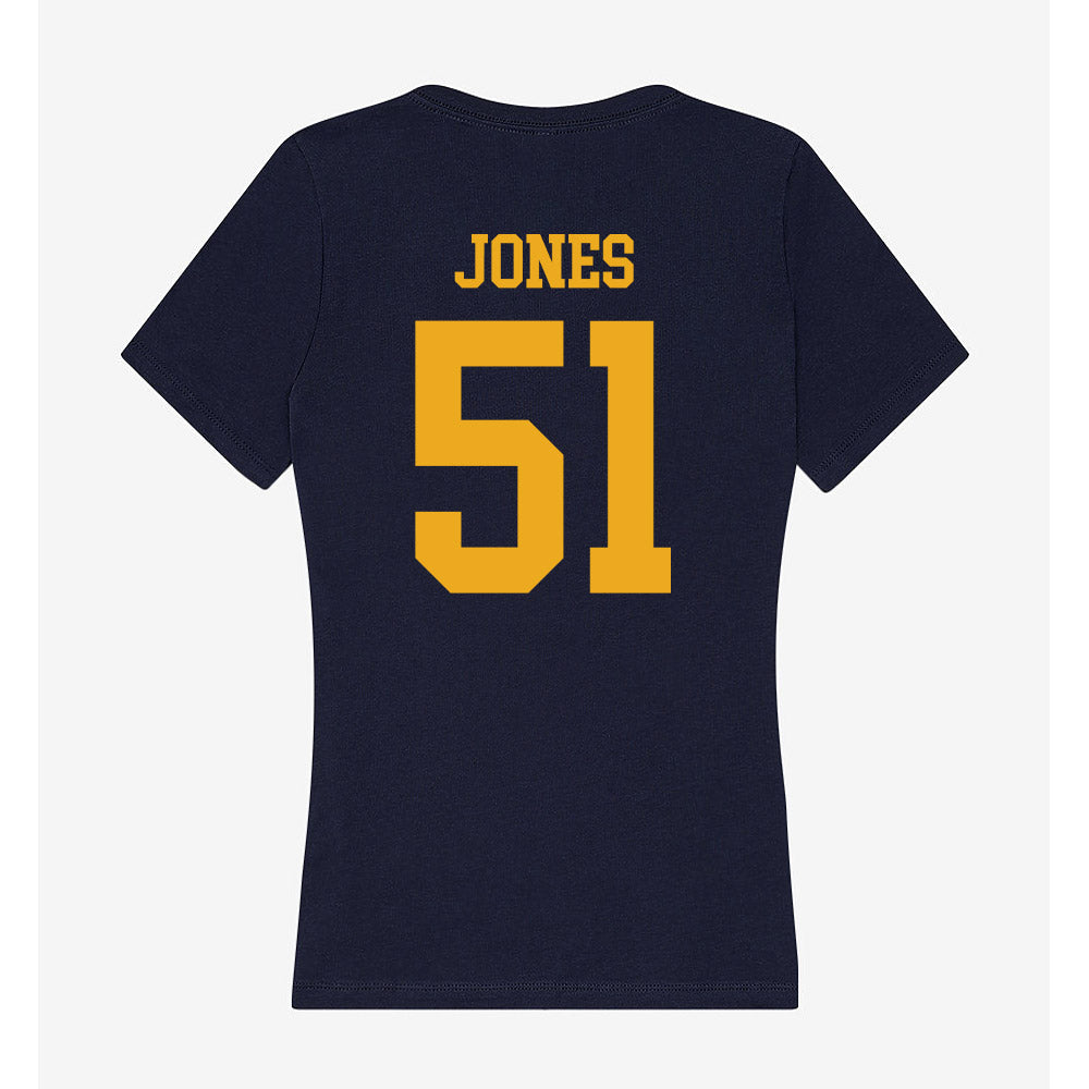 ETAMU - NCAA Football : Quamire Jones - Classic Shersey Women's V-Neck T-Shirt-1