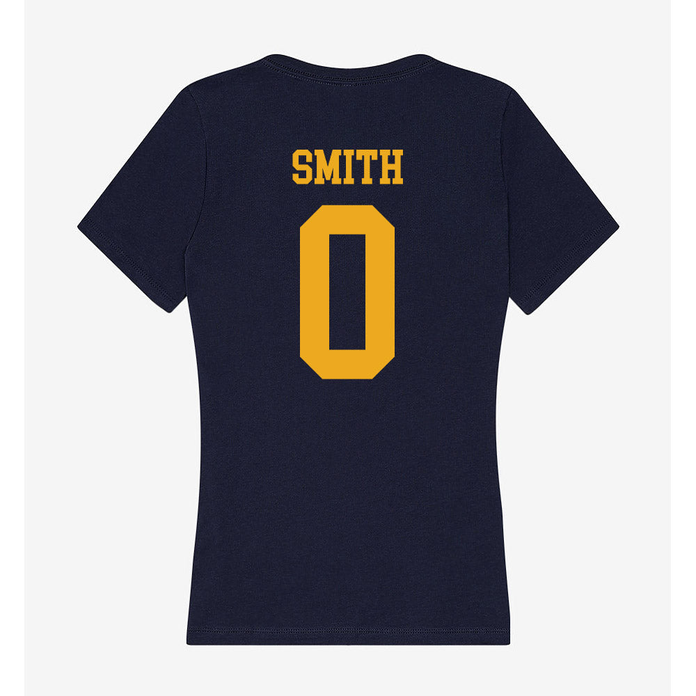 ETAMU - NCAA Football : Donavan Smith - Classic Shersey Women's V-Neck T-Shirt-1