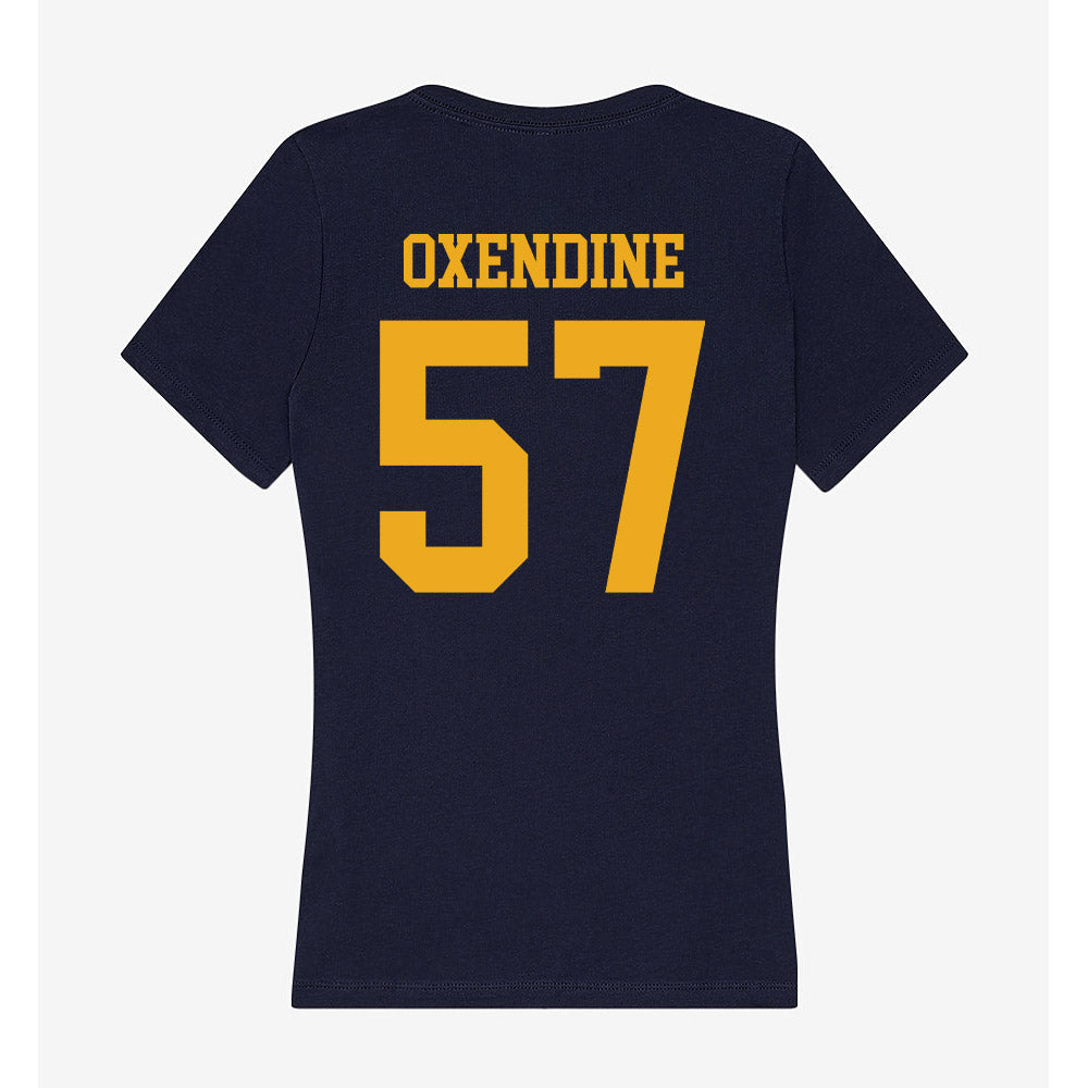 ETAMU - NCAA Football : Drewvon Oxendine - Classic Shersey Women's V-Neck T-Shirt-1